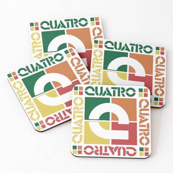 Item preview, Quatro Drink Tribute designed and sold by IanBakerToons.