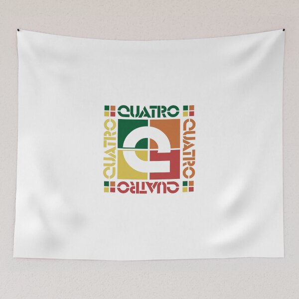 Item preview, Quatro Drink Tribute designed and sold by IanBakerToons.