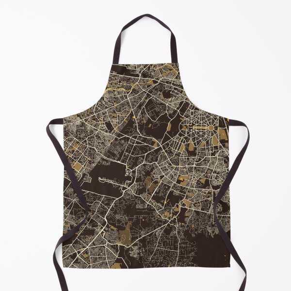 Item preview, New Delhi City Map of India - Pastel designed and sold by deMAP.