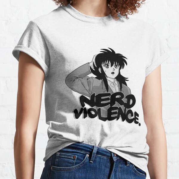 Nerd Violence. Classic T-Shirt