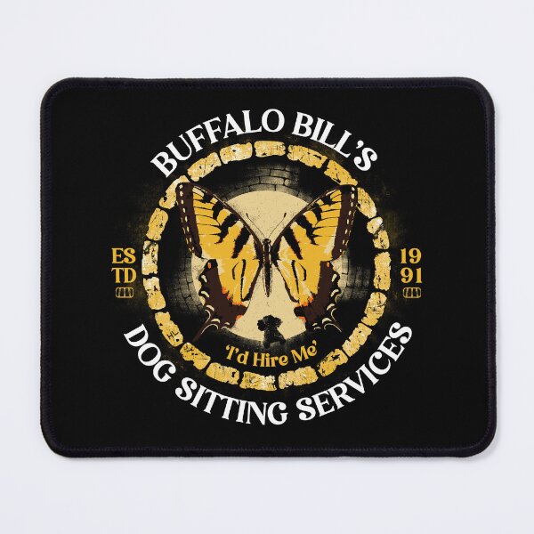 Item preview, Buffalo Bills silence of the lambs horror moth dog designed and sold by therocketman.
