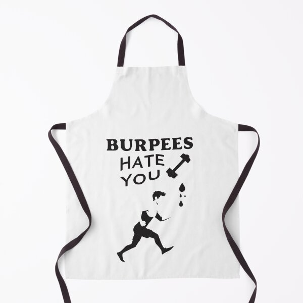 Item preview, Burpees Hate You Too – Funny Gym Life Quote for Strength Training & Fitness Gifts designed and sold by TubaPrints.