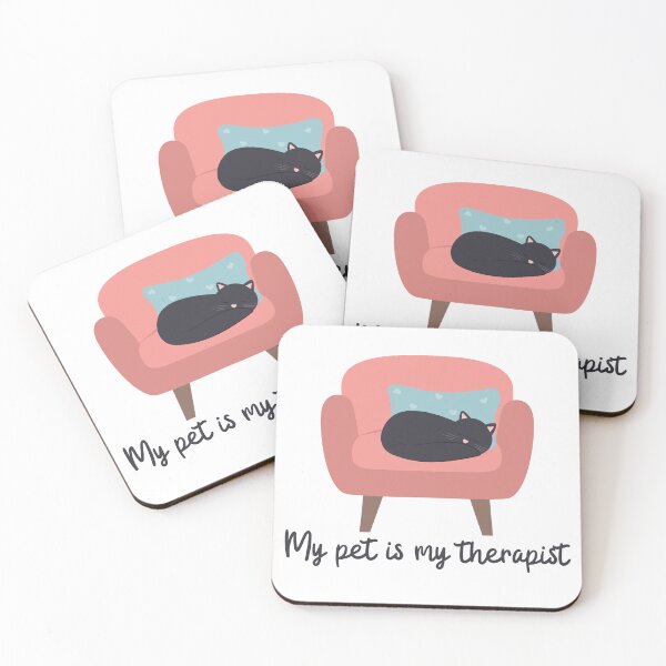 Item preview, Pets Cats Quote Humor Pun designed and sold by holaitssher.