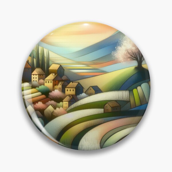 Item preview, Rainbow Terraces designed and sold by Beyondnote-Art.