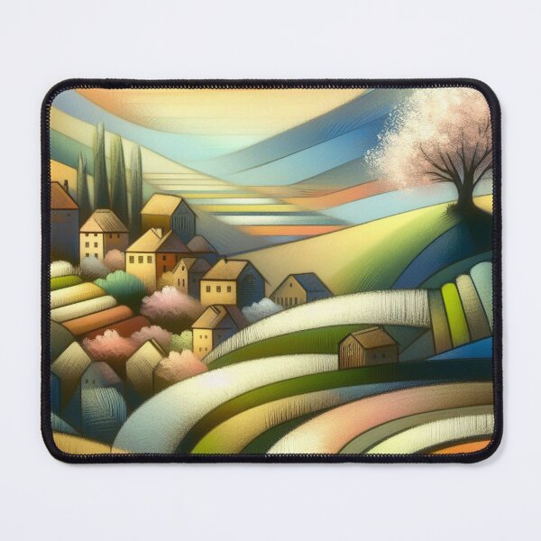 Item preview, Rainbow Terraces designed and sold by Beyondnote-Art.