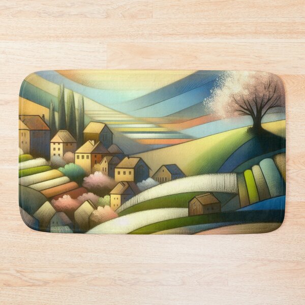 Item preview, Rainbow Terraces designed and sold by Beyondnote-Art.