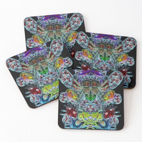 Item preview, Alien Creature Multi-colour designed and sold by Static-Fractal.