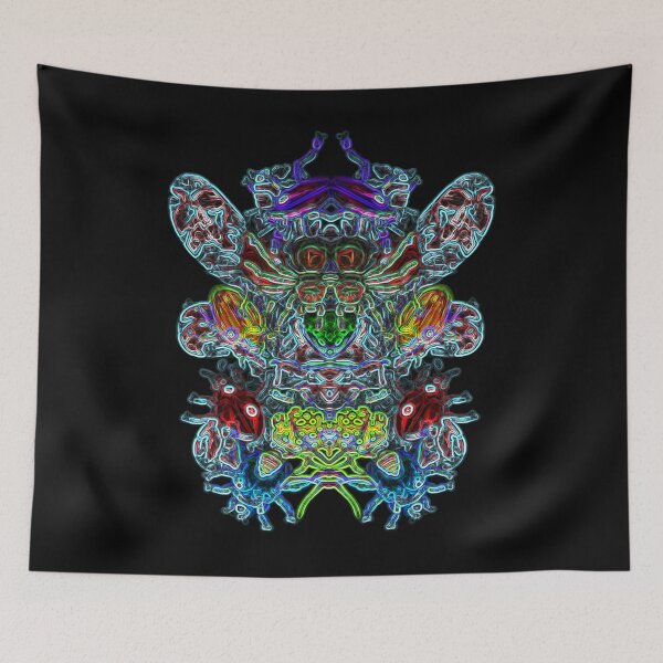 Item preview, Alien Creature Multi-colour designed and sold by Static-Fractal.
