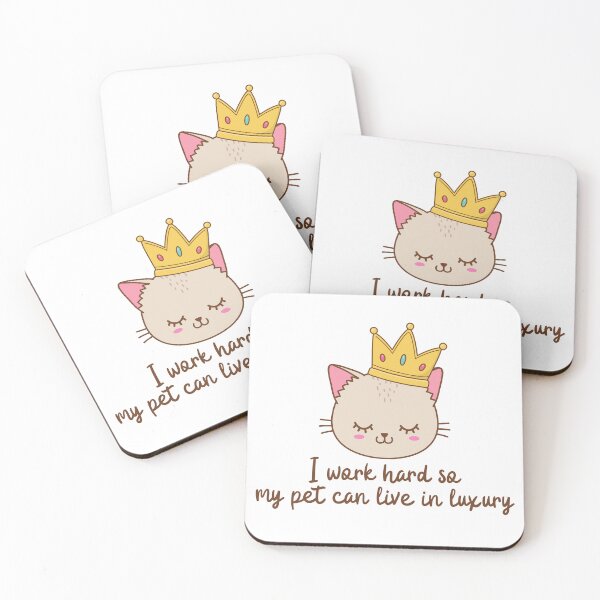 Item preview, Pets Cats Quote Humor Pun designed and sold by holaitssher.