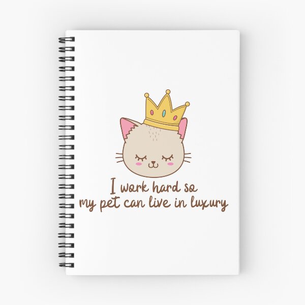 Item preview, Pets Cats Quote Humor Pun designed and sold by holaitssher.