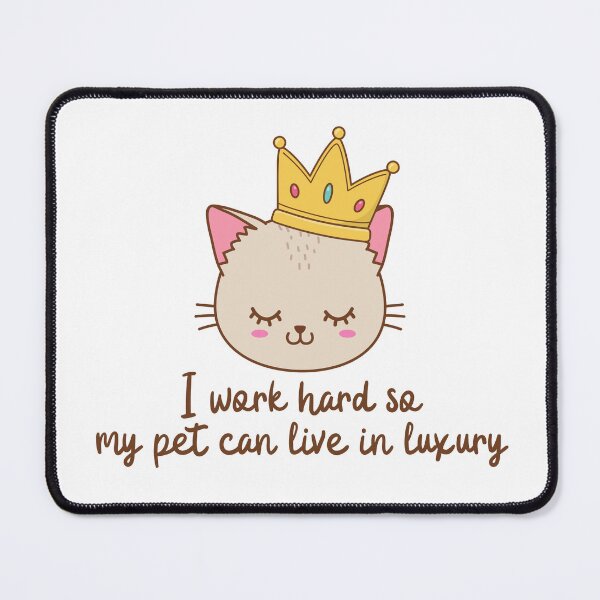 Item preview, Pets Cats Quote Humor Pun designed and sold by holaitssher.