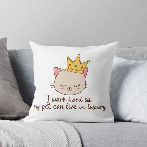 Item preview, Pets Cats Quote Humor Pun designed and sold by holaitssher.