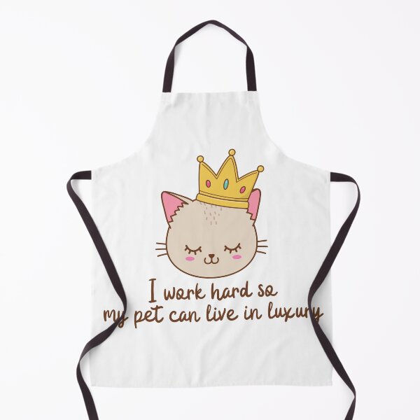 Item preview, Pets Cats Quote Humor Pun designed and sold by holaitssher.