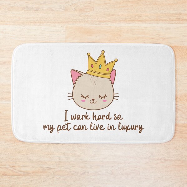 Item preview, Pets Cats Quote Humor Pun designed and sold by holaitssher.