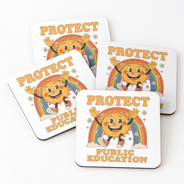 Item preview, Protect public education designed and sold by belladesign7.