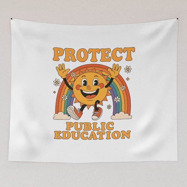 Item preview, Protect public education designed and sold by belladesign7.