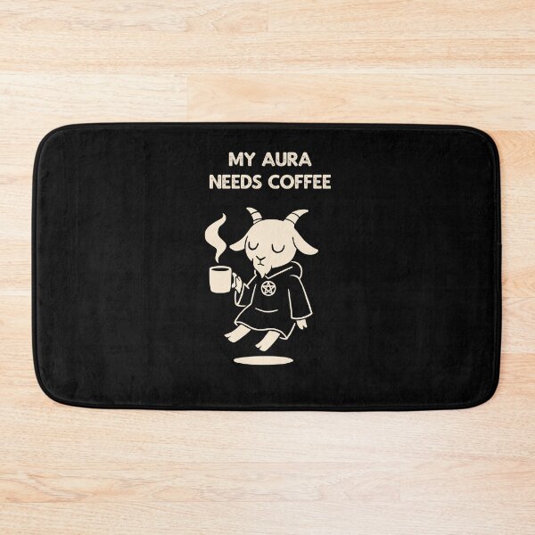 Item preview, My Aura Needs Coffee designed and sold by Mrs-Awful.