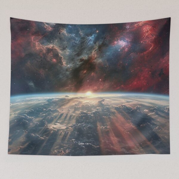 Item preview, Spectacular Planet View designed and sold by M-Y-A-R-T-.