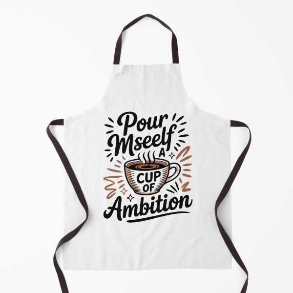 Item preview, Pour Myself a Cup of Ambition designed and sold by Mateusz Majcherek.