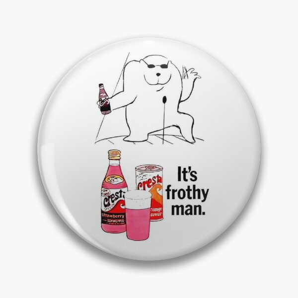 Item preview, Cresta Drink Tribute 1970s designed and sold by IanBakerToons.
