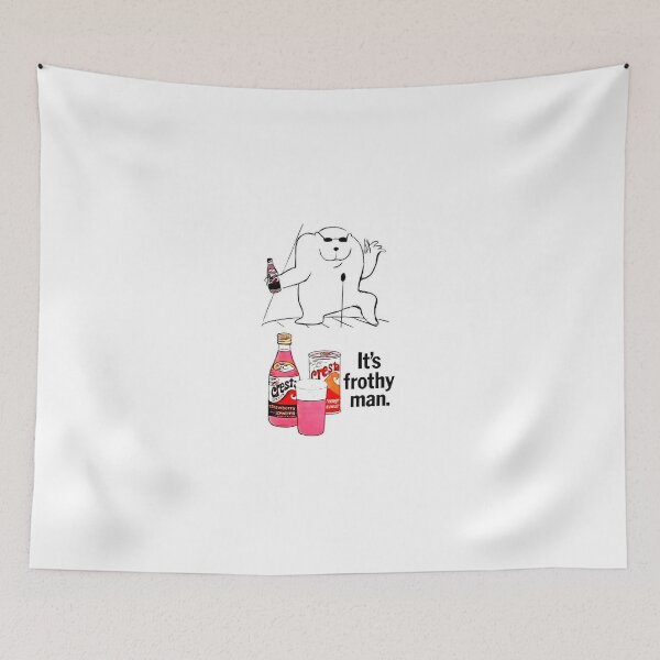 Item preview, Cresta Drink Tribute 1970s designed and sold by IanBakerToons.