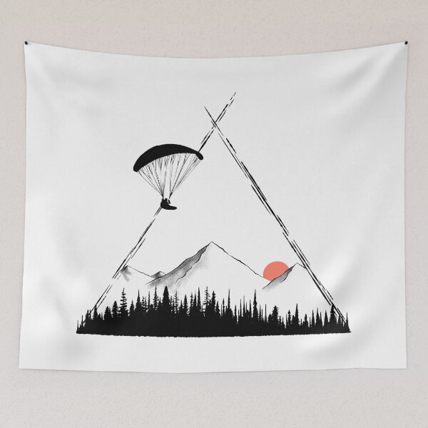 Item preview, Paraglide. Air. designed and sold by tabemisa.