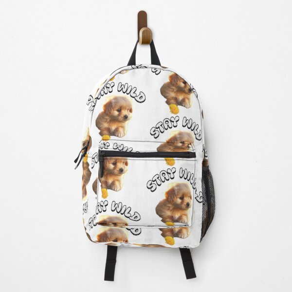 Item preview, Stay Wild Puppy designed and sold by Moon2025.