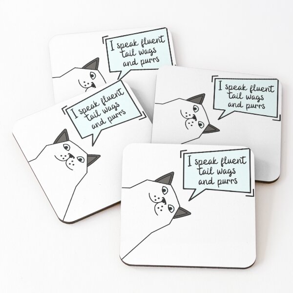 Item preview, Pets Cats Quote Humor Pun designed and sold by holaitssher.