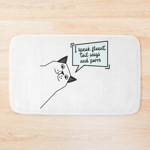 Item preview, Pets Cats Quote Humor Pun designed and sold by holaitssher.