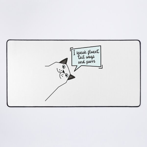 Item preview, Pets Cats Quote Humor Pun designed and sold by holaitssher.