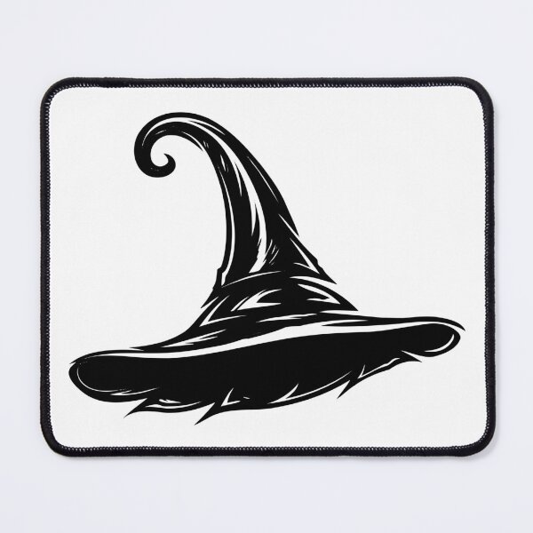 Item preview, Witch Hat Pointed Sorceress Dark Magic Wizard Halloween designed and sold by inkoutninja.