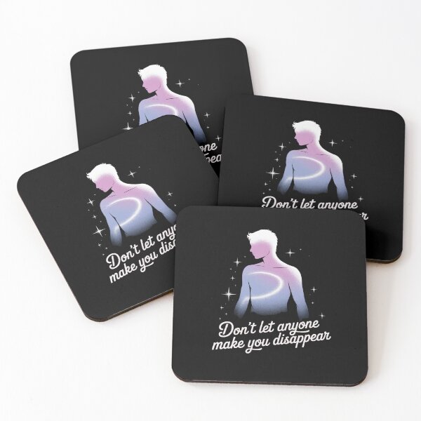 Item preview, don't let anyone make you disappear designed and sold by Mateusz Majcherek.