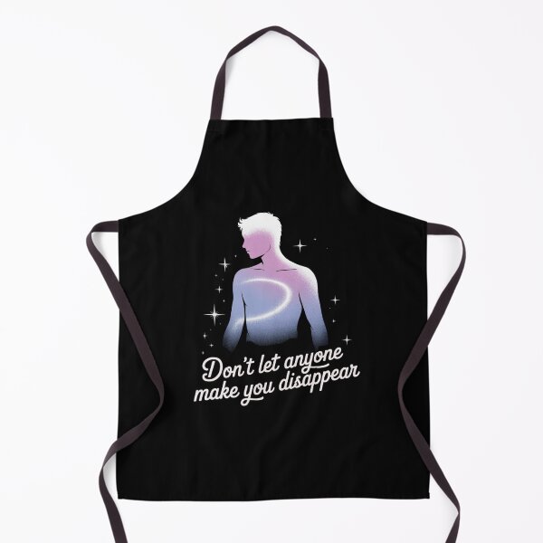 Item preview, don't let anyone make you disappear designed and sold by Mateusz Majcherek.