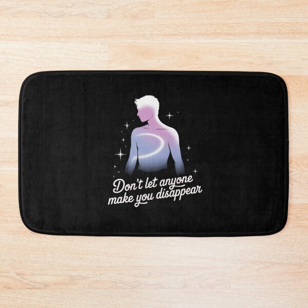 Item preview, don't let anyone make you disappear designed and sold by Mateusz Majcherek.