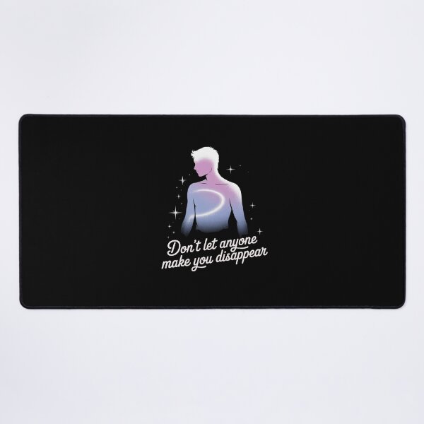 Item preview, don't let anyone make you disappear designed and sold by Mateusz Majcherek.