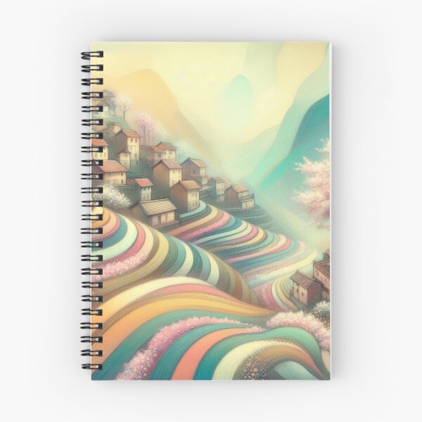 Item preview, Rainbow Terraces designed and sold by Beyondnote-Art.
