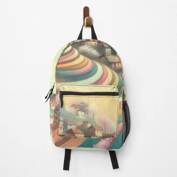 Item preview, Rainbow Terraces designed and sold by Beyondnote-Art.