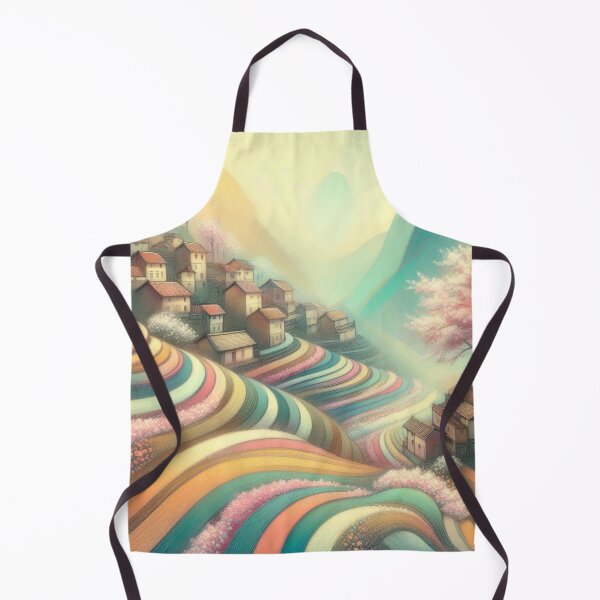 Item preview, Rainbow Terraces designed and sold by Beyondnote-Art.