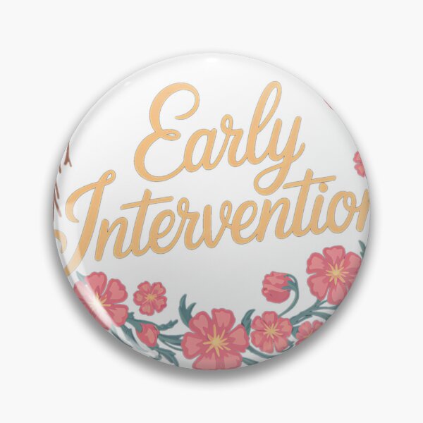 Item preview, Floral Early Intervention Specialist Back To School designed and sold by heeun.