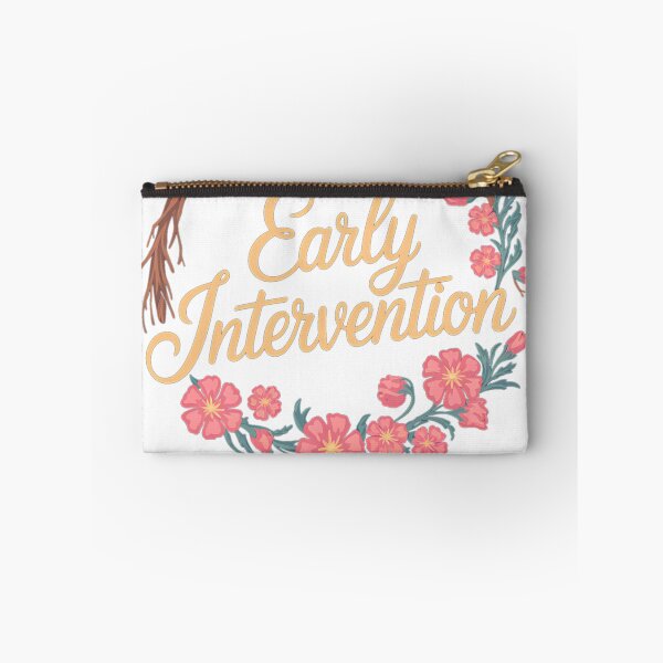 Item preview, Floral Early Intervention Specialist Back To School designed and sold by heeun.
