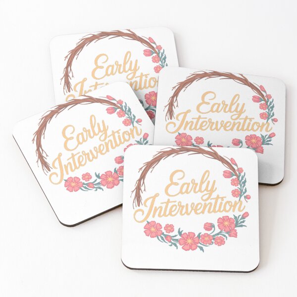 Item preview, Floral Early Intervention Specialist Back To School designed and sold by heeun.