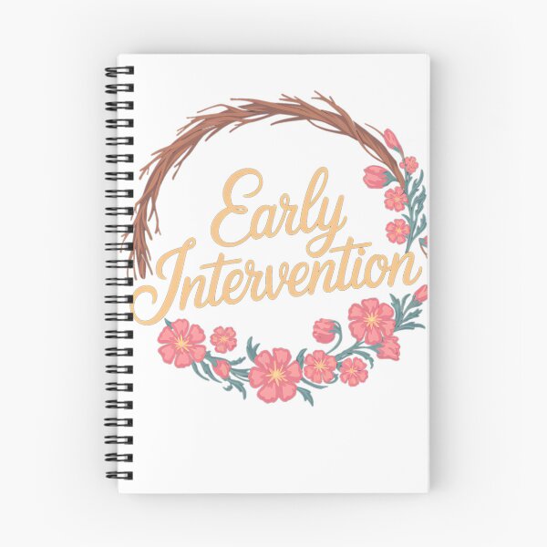Item preview, Floral Early Intervention Specialist Back To School designed and sold by heeun.