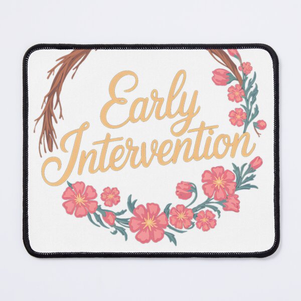 Item preview, Floral Early Intervention Specialist Back To School designed and sold by heeun.