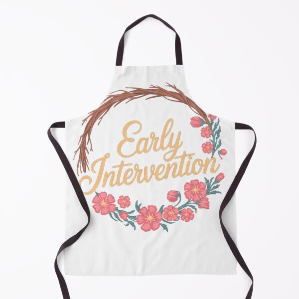 Item preview, Floral Early Intervention Specialist Back To School designed and sold by heeun.