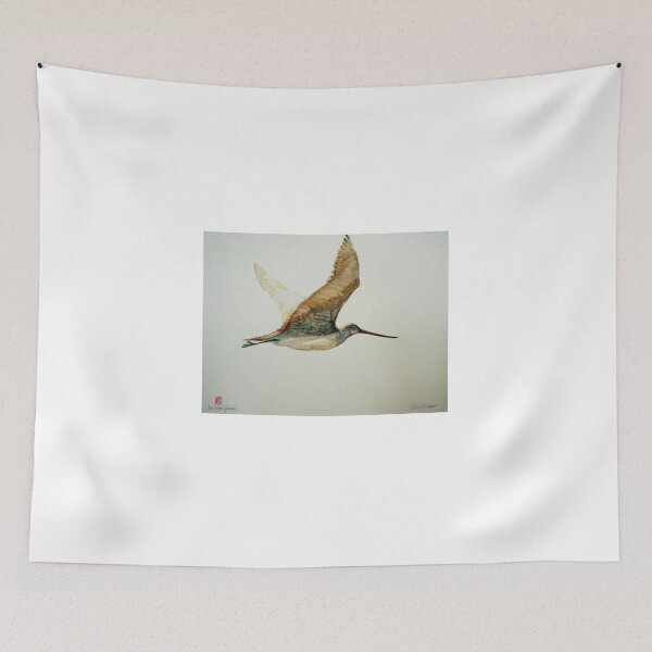 Item preview, BAR-TAILED GODWIT - MIRACLE MARATHON MIGRATOR designed and sold by ColinWilliams.