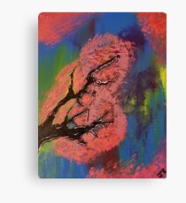 Breast Cancer Awareness Canvas Print