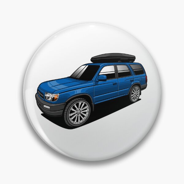 Item preview, 4Runner Blue designed and sold by vektoranda.