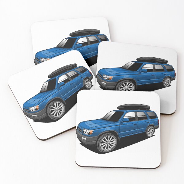 Item preview, 4Runner Blue designed and sold by vektoranda.