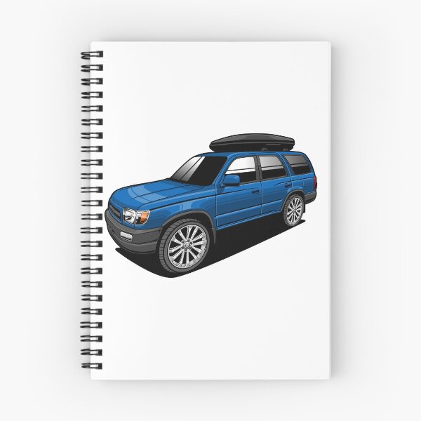 Item preview, 4Runner Blue designed and sold by vektoranda.