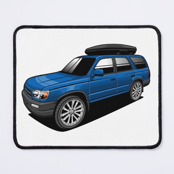 Item preview, 4Runner Blue designed and sold by vektoranda.